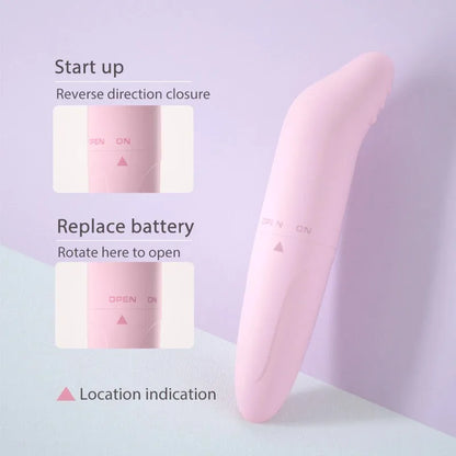 Vibrador, juguete sexual para mujer, masajeador eléctrico tipo delfín, mini bala vibradora, masturbador para adultos, estimulador de clítoris, pezón y punto G.