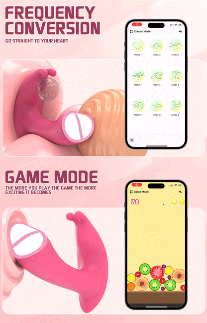 Vibrador vaginal con control por Bluetooth para masturbación femenina, estimulador de clítoris, vibrador portátil, productos eróticos para adultos.