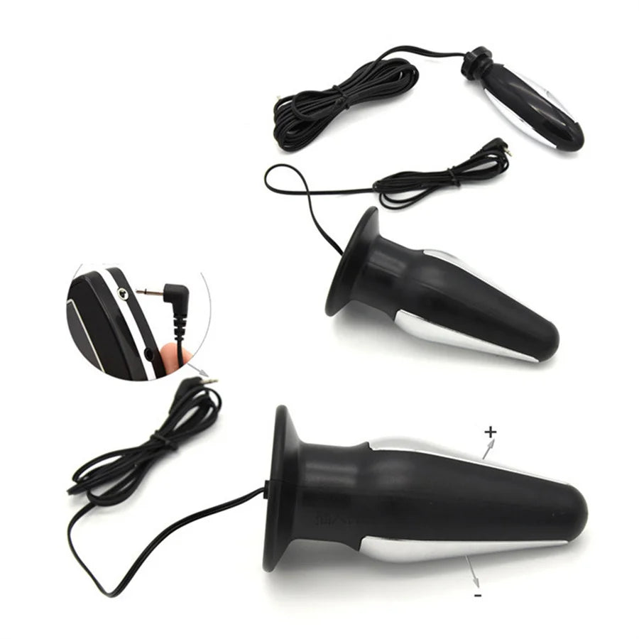 Sexspielzeug Elektroschock Anal Bead Butt Plug Prostatamassage Erwachsene Sexspielzeug Für Männer Homosexuell Frauen Klitoris Vagina Stimulation