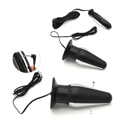 Sexspielzeug Elektroschock Anal Bead Butt Plug Prostatamassage Erwachsene Sexspielzeug Für Männer Homosexuell Frauen Klitoris Vagina Stimulation