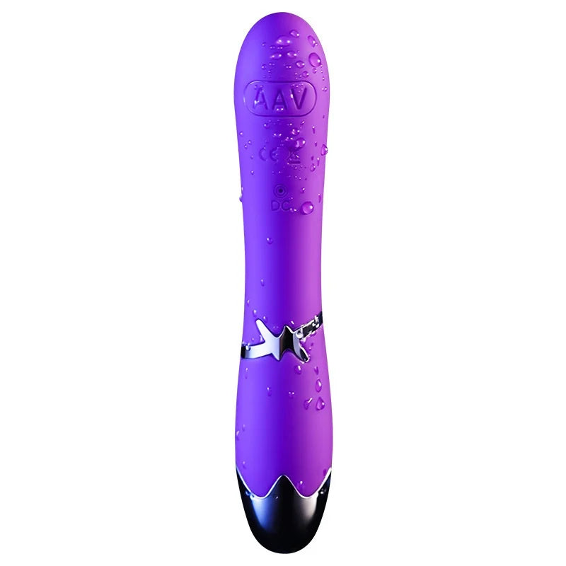10 frequency vibrator stimulates G-spot, clitoris, massager, anal and vaginal vibrator, female sex toy