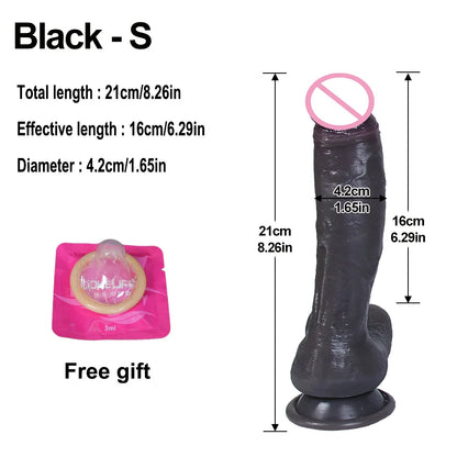 Sexy Toysfor Woman Dildo Cheap Anal Clitoris Huge Women's Products Thick Dick Butt Plug Sex Toys Men Women Gay G-point Massager