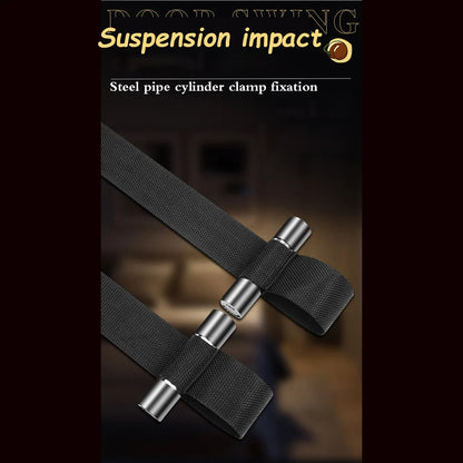 Columpio SM BDSM con esposas - Kit de ataduras para parejas para juegos de rol de adultos