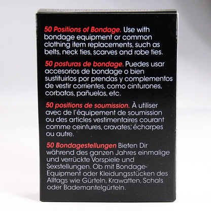 English Sex Card Game Adult Board Game Explore 50 Kinds of Card Play Bedroom Commands for Valentine's Day Couples