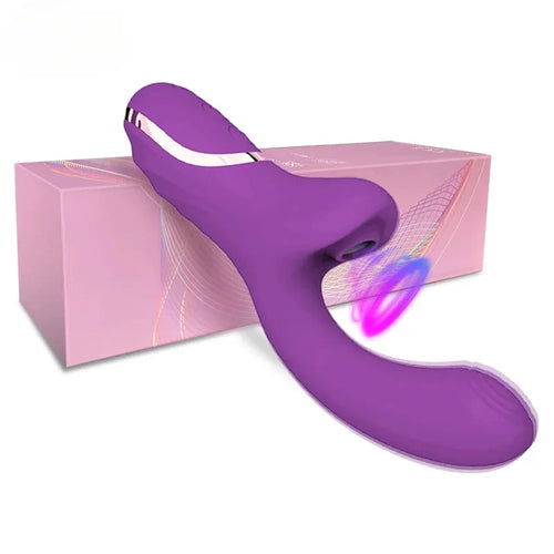 Vibrador potente femenino de 10 frecuencias, estimulación del clítoris, penetración vaginal, masturbación y orgasmos, juguetes sexuales.