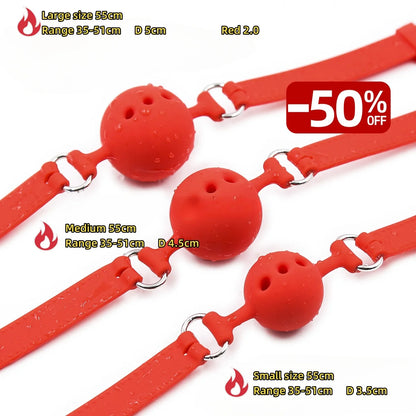 Juegos eróticos BDSM para adultos, mordaza con bola, ataduras, gancho para nariz y boca, arnés de cuero para la cabeza, juguetes sexuales para mujeres y parejas.