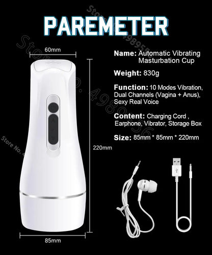 Masturbation für Männer, Sex-Tool Simek 18, echte große Größe, automatischer Masturbator für Männer, 3D-Silikon-Vagina für Frauen, männliches Sexspielzeug, Muschi