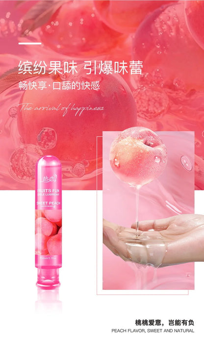 Gleitmittel mit Erdbeergeschmack, Sex-Gleitmittel, Gleitmittel auf Wasserbasis, Oralsex, Analsex, Masturbation, fruchtiges Gleitmittel, 30 ml