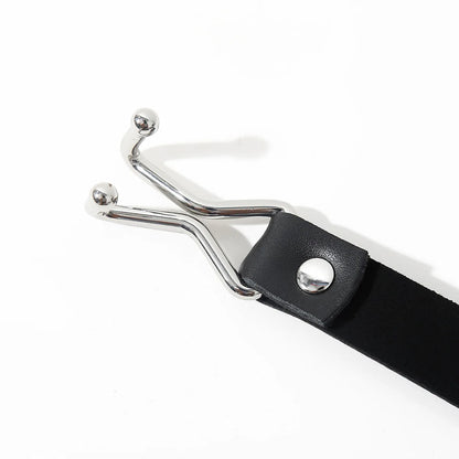 Mordaza de boca integrada de metal para sexo BDSM con gancho nasal ajustable, tapón de expansión, juguetes sexuales para parejas, juegos SM, juguetes para adultos