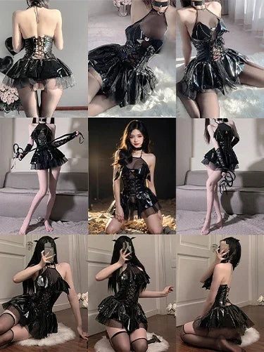 BDSM Bondage Gürtel Sexspielzeug Sklavengehorsam Freiliegende Bandage Ausrüstung Fetisch Lederschwamm Erwachsene Zurückhalten Verstellbares Sexy Zubehör