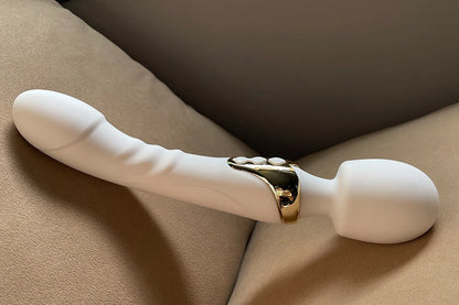 Potente vibrador para mujer, 10 modos, estimulador de clítoris, punto G, masajeador vaginal, juguetes sexuales para adultos.