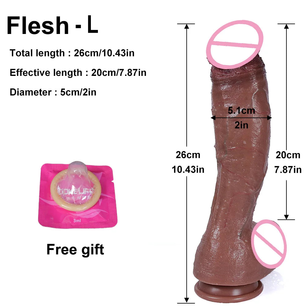 Sexy Toysfor Woman Dildo Cheap Anal Clitoris Huge Women's Products Thick Dick Butt Plug Sex Toys Men Women Gay G-point Massager