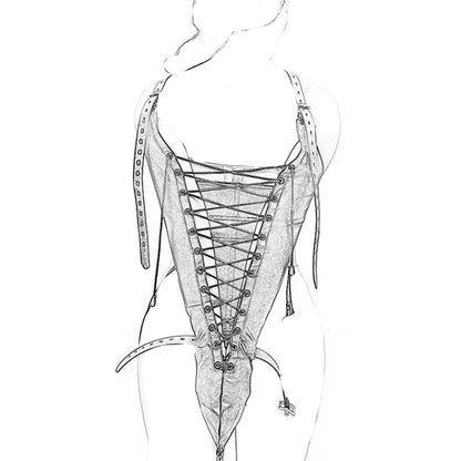 BDSM Sex Bondage Armbinder, Zwangsjacke hinter dem Rücken, SM Leder Armbinder Fessel, abschließbarer Sklavenhandschuh mit Schultergurt