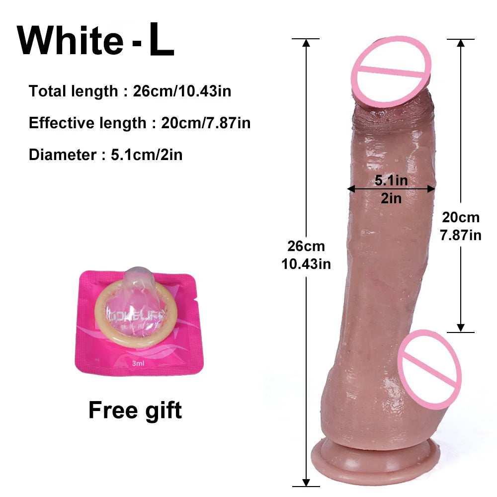 Sexy Toysfor Woman Dildo Cheap Anal Clitoris Huge Women's Products Thick Dick Butt Plug Sex Toys Men Women Gay G-point Massager