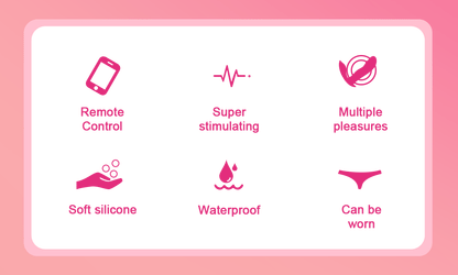 Vibrador vaginal con control por Bluetooth para masturbación femenina, estimulador de clítoris, vibrador portátil, productos eróticos para adultos.