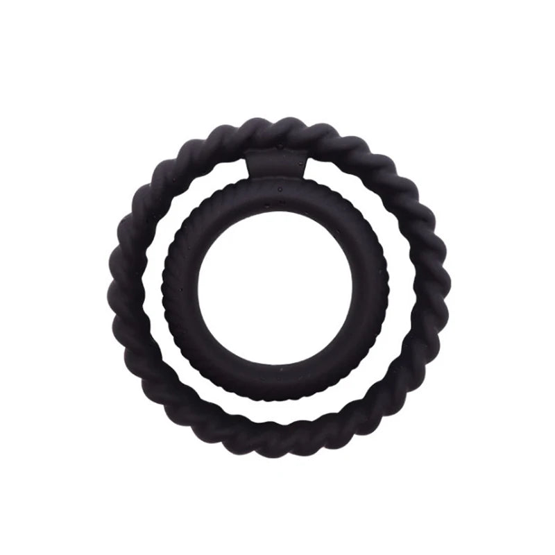 Juguetes sexuales para hombres que retrasan la eyaculación, alargan el pene, fortalecen el pene, anillo de amor sin vibrador, tienda erótica.