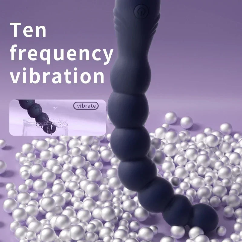 Vibrador para sexo anal, estimulador de clítoris y vagina para mujeres, tapones anales vibradores, masajeador de próstata masculino, juguete sexual para el ano, juguete sexual para parejas.