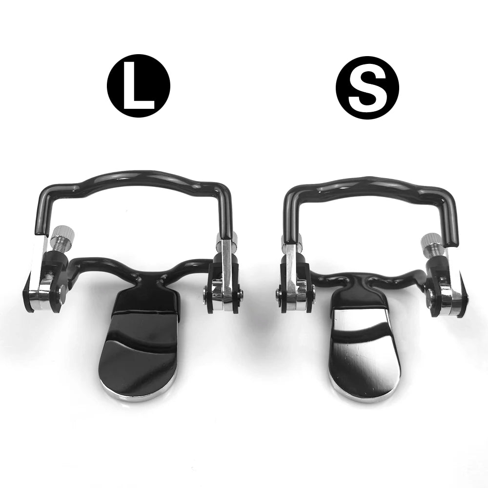 BDSM Edelstahl verstellbarer Mundstöpsel Fessel Blowjob Gag Mund Bondage Sklave Deep Throat Gags Sexspielzeug für Erwachsene für Paare