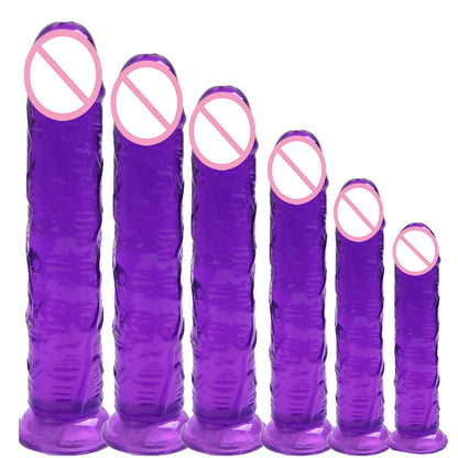 Dildo Anal Plug Dilldo? für Frauen Butt Cock Sex Toys Butt Frau Penis Dilbo? 18 Realistische Strapon Dildos Strap-on Erwachsene Glas