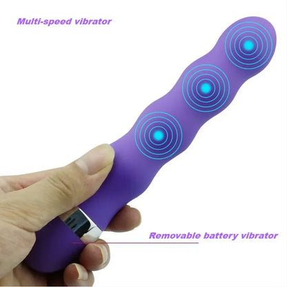 Vibrator for Couples Dildo AV Stick Vibrators G-spot Clitoris Massager Stimulator for Woman Men Adults Female Dildo Shop Goods