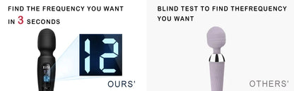 Potentes vibradores de clítoris para mujeres, varita vibradora, consolador, máquina sexual, juguete para adultos, masturbación femenina, masajeador de orgasmos del punto G.