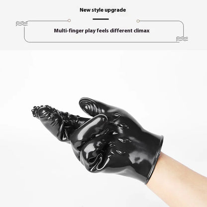 Sex Gloves Breast Massage G-spot Vagina Clitoral Stimulator Masturbation Orgasm Finger Gloves Sex Toys Women Couples Sex Toys