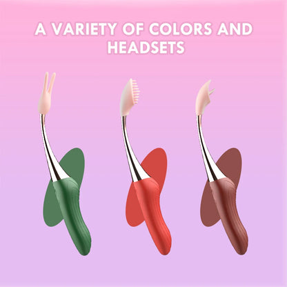 Vibrador de punto G potente de alta frecuencia, estimulador de clítoris y pezón, masturbador, masajeador, juguetes sexuales para mujeres adultas.