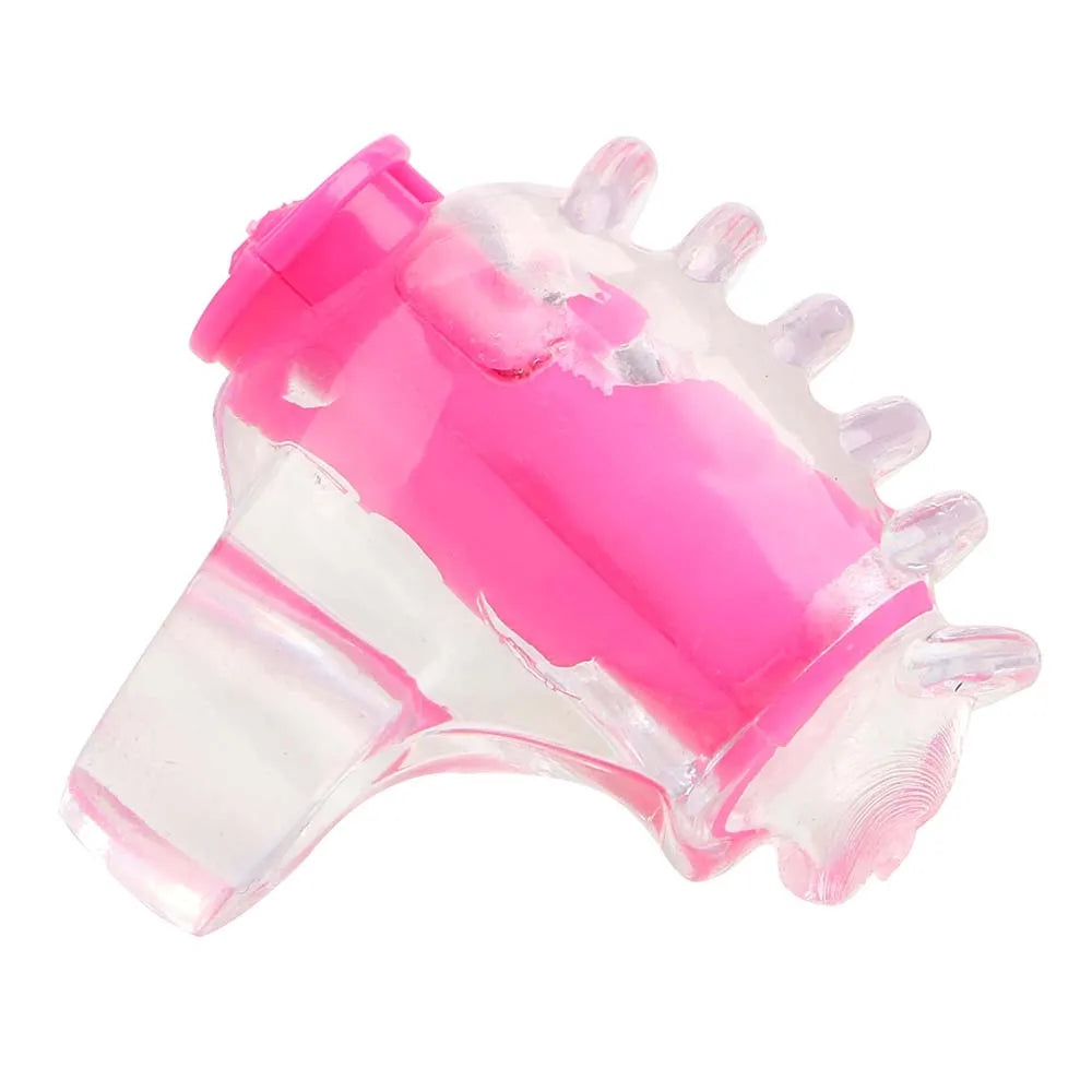 Finger Vibrator Clit Vibrators Clitoris Stimulator Sex Toys For Women Erotic Oral Licking