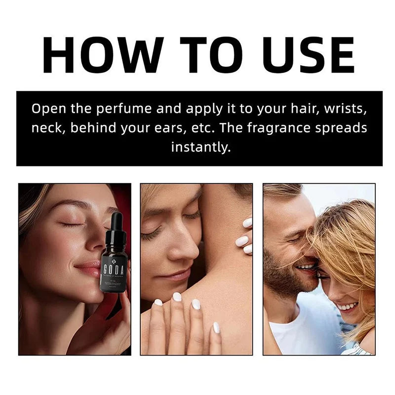 Pheromone Perfume Spray for Men to Attract Women,Long Lasting Glamour Cologne,Sexy Charm Fragrance,Social Dating Seductive Scent