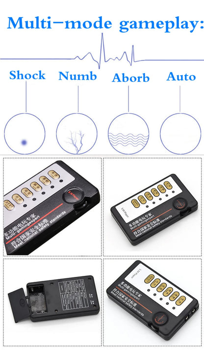 BDSM Elektroschock Leitfähige Faser Penishülle E-Stim Hodensackringe Elektrisches Spiel Penistherapie Vergrößerung Männliche Sexprodukte