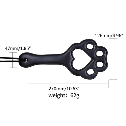 BDSM Cuero SP Adulto Coqueteo Herramienta Piel Raqueta Juguetes Sexys Sm Castigo Juego Íntimo Pareja Azotes Coqueteo Juguetes Sexuales Para Mujeres