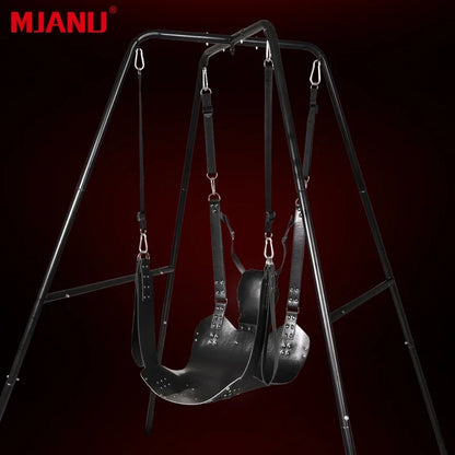 Sexschaukel Sexspielzeug für Paare mit Stützrahmen Sexkissen Erotikspielzeug Sexstellungshilfe