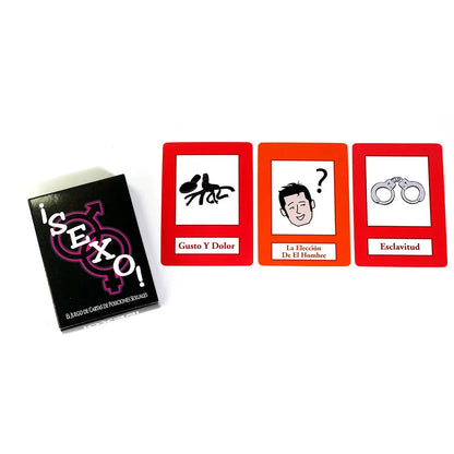 English Sex Card Game Adult Board Game Explore 50 Kinds of Card Play Bedroom Commands for Valentine's Day Couples