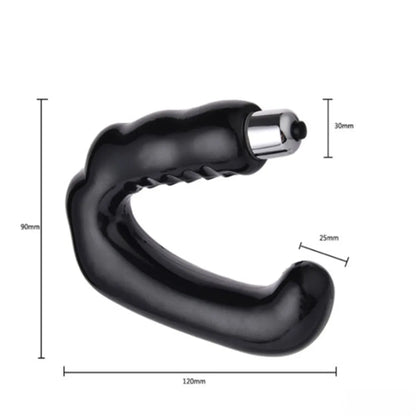 Juguetes sexuales para hombres y mujeres, masajeador de próstata vibrador, masturbador masculino, tapón anal, vibrador para el punto G y el ano, para adultos.