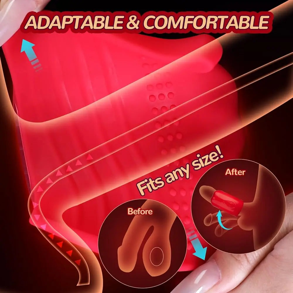 Männliches Sexspielzeug für Männer, Sexspielzeug für Erwachsene, männlicher Masturbator mit 9 Vibrationsmodi, kraftvolles vibrierendes Penis-Trainingsgerät, männliches Sexspielzeug