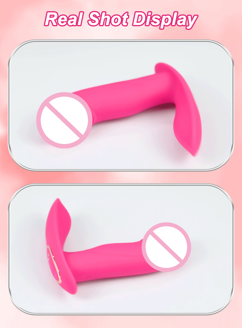 Vibrador vaginal con control por Bluetooth para masturbación femenina, estimulador de clítoris, vibrador portátil, productos eróticos para adultos.