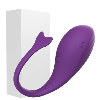 Drahtloser Bluetooth-App-Vibrator mit Fernbedienung für Frauen, Klitorisstimulator, G-Punkt-Massagegerät, Sexspielzeug für Frauen und Erwachsene, Höschen