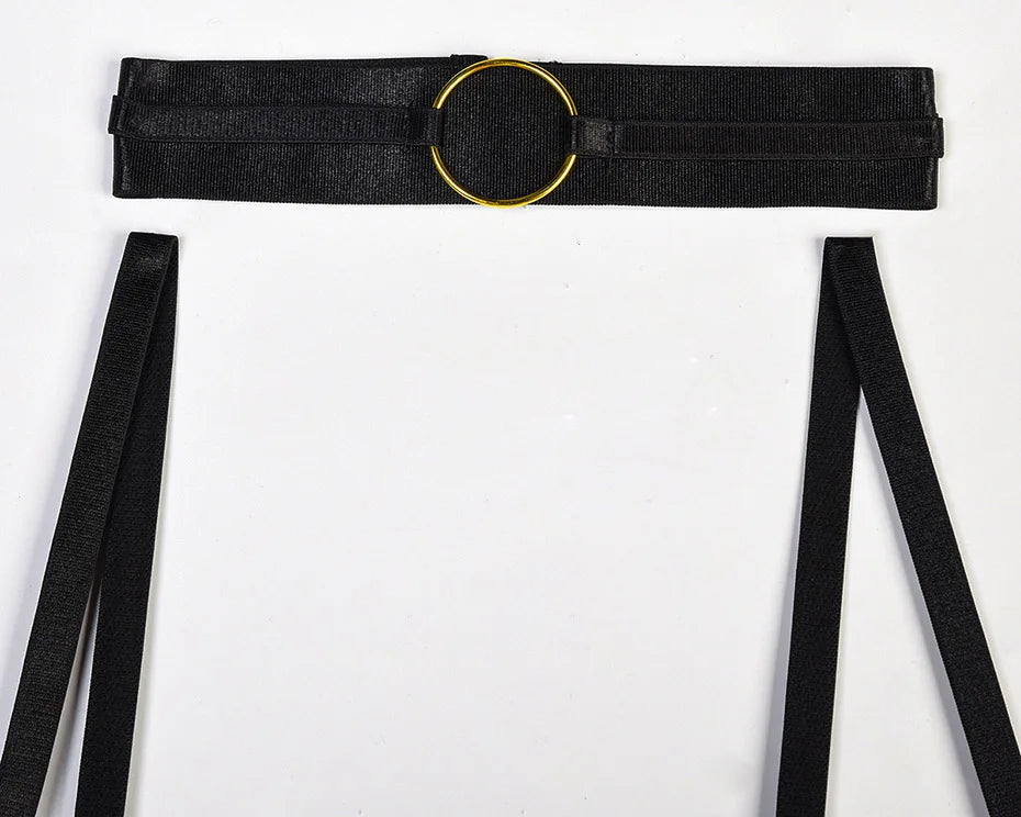 Conjunto de lencería sexy JSY para mujer, ropa interior corporal, camisón de malla transparente, ropa de dormir, lencería erótica, disfraces porno