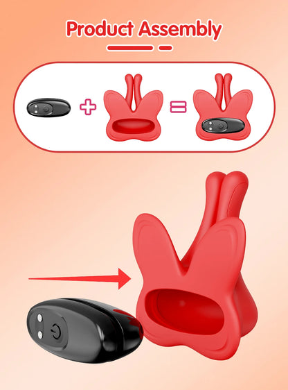 Vibrierende Nippelklemmen, Vibrator, Nippelstimulation mit 9 Vibrationsmodi, BDSM, Sexspielzeug für Erwachsene, für Frauen, Paare, Vergnügen