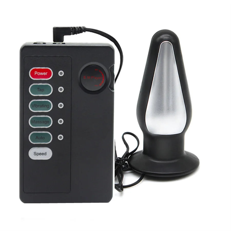 Sexspielzeug Elektroschock Anal Bead Butt Plug Prostatamassage Erwachsene Sexspielzeug Für Männer Homosexuell Frauen Klitoris Vagina Stimulation
