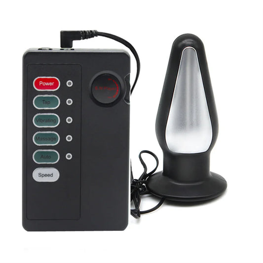 Sexspielzeug Elektroschock Anal Bead Butt Plug Prostatamassage Erwachsene Sexspielzeug Für Männer Homosexuell Frauen Klitoris Vagina Stimulation