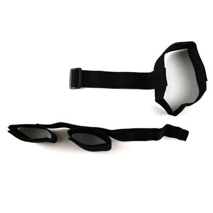 Juego de bondage BDSM para adultos, esposas, collar, muñeca, mordaza, correa, fetiche, SM, juguete sexual para mujeres y parejas, sin vibrador