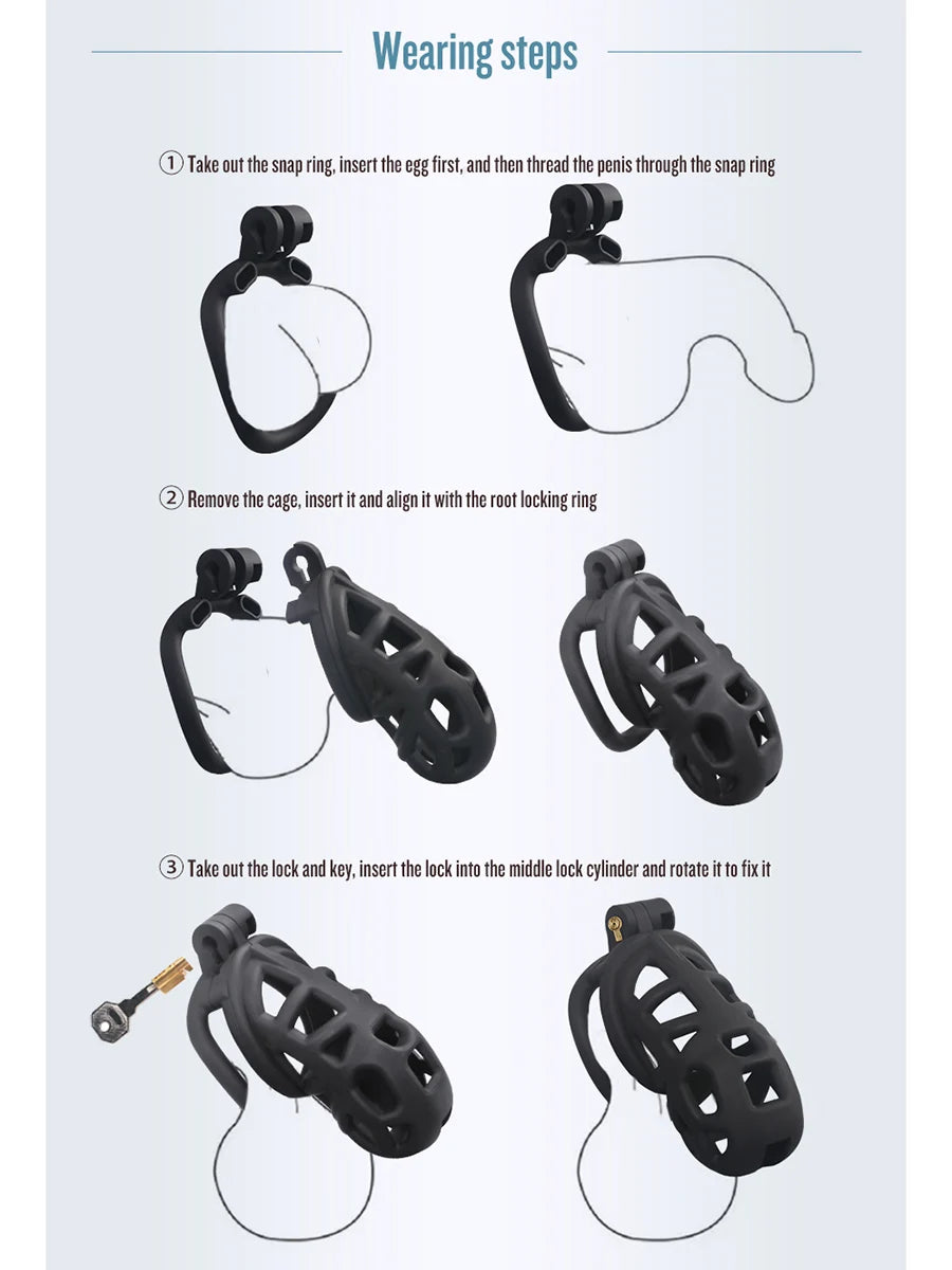 Juguetes sexuales para hombres, gran oferta, cinturón de castidad para adultos, jaula para pene, funda para pene, anillos para pene, cerradura uretral erótica, bondage BDSM.