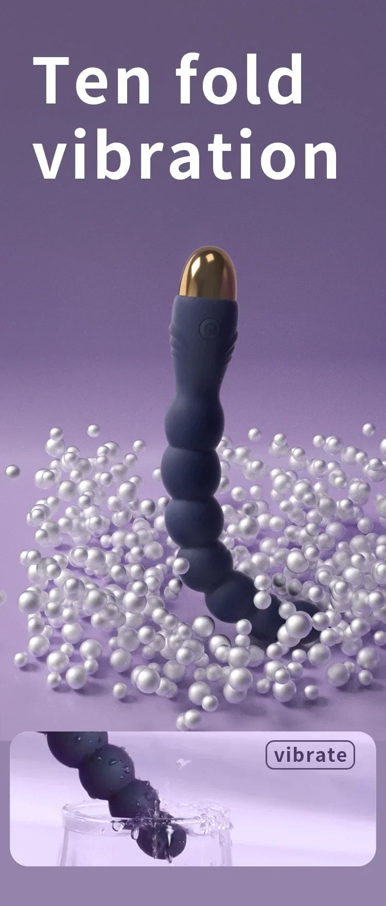 Vibrador para sexo anal, estimulador de clítoris y vagina para mujeres, tapones anales vibradores, masajeador de próstata masculino, juguete sexual para el ano, juguete sexual para parejas.