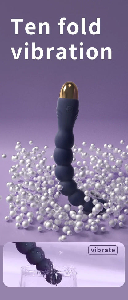 Vibrador para sexo anal, estimulador de clítoris y vagina para mujeres, tapones anales vibradores, masajeador de próstata masculino, juguete sexual para el ano, juguete sexual para parejas.