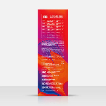 24 Stück Passion Kondome Ice Fire Feeling Penishüllen Ultradünne, dauerhafte Kondome Empfängnisverhütung Erotikartikel für Paare Sexshop