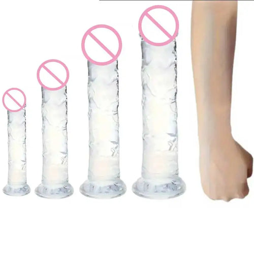 Dildo Anal Masturbation Sexy Erwachsene Weibliche Männliche Sex Realistische Penis Dick mit Saugnapf Erwachsene Sexy Spielzeug für Frau Massage Gode