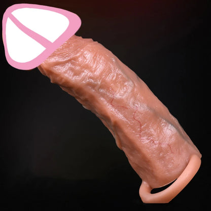 Sexspielzeug für Männer, vibrierender Penisring, verzögerte Ejakulation, Penisring, Klitoris, G-Punkt-Stimulation, männliche Penismassage, Paarspielzeug