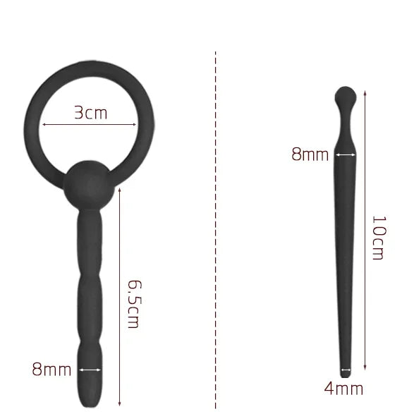 Sex Toys Urethra Catheter Penis Tube Cock Plug Urethral Stretch Urethral Sound Man Chastity Masturbator Adult Sex Toys for Men