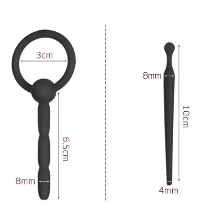 Sex Toys Urethra Catheter Penis Tube Cock Plug Urethral Stretch Urethral Sound Man Chastity Masturbator Adult Sex Toys for Men